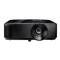 W381 WXGA 1200x800 3D Projector 3900 ANSI Lumens DLP Black Optoma E9PD7D701EZ1