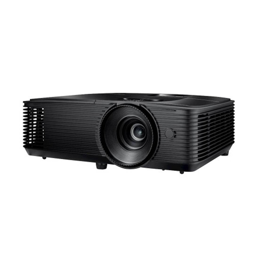 W381 WXGA 1200x800 3D Projector 3900 ANSI Lumens DLP Black Optoma E9PD7D701EZ1