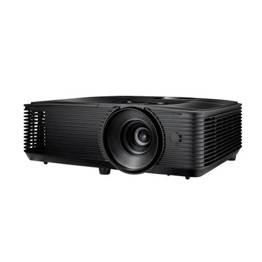 W381 WXGA 1200x800 3D Projector 3900 ANSI Lumens DLP Black Optoma E9PD7D701EZ1