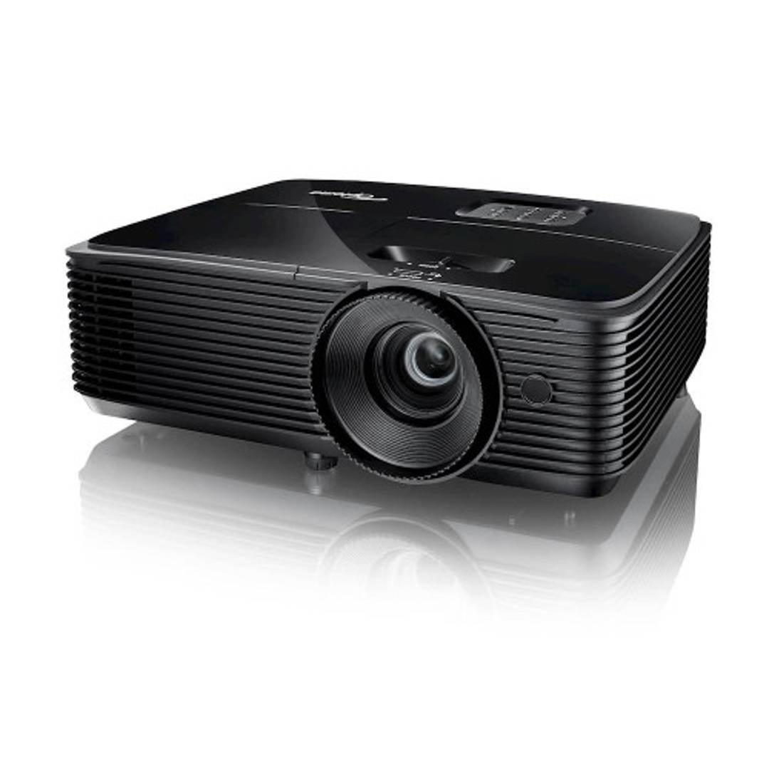 W381 WXGA 1200x800 3D Projector 3900 ANSI Lumens DLP Black Optoma E9PD7D701EZ1