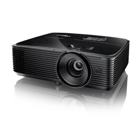 W381 WXGA 1200x800 3D Projector 3900 ANSI Lumens DLP Black Optoma E9PD7D701EZ1