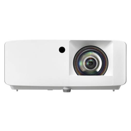 Projector ZH350ST FHD 1920x1080 3D de 3500 lúmens ANSI DLP blanc Optoma E9PD7KK31EZ3