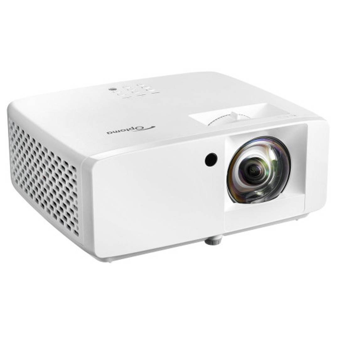 Projector ZH350ST FHD 1920x1080 3D de 3500 lúmens ANSI DLP blanc Optoma E9PD7KK31EZ3