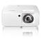 ZW350ST WXGA 1280x800 3D Projector 3600 ANSI Lumens DLP White Optoma E9PD7KK41EZ1
