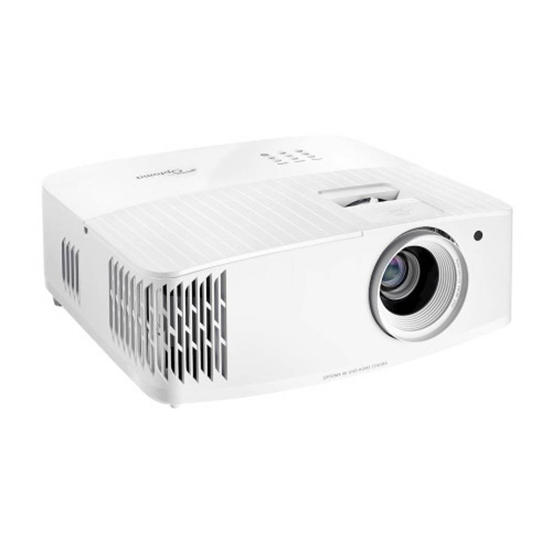 Projector UHD38x 4K 4096x2400 3D of 4000 ANSI lumens DLP white Optoma E9PV7GL06EZ3