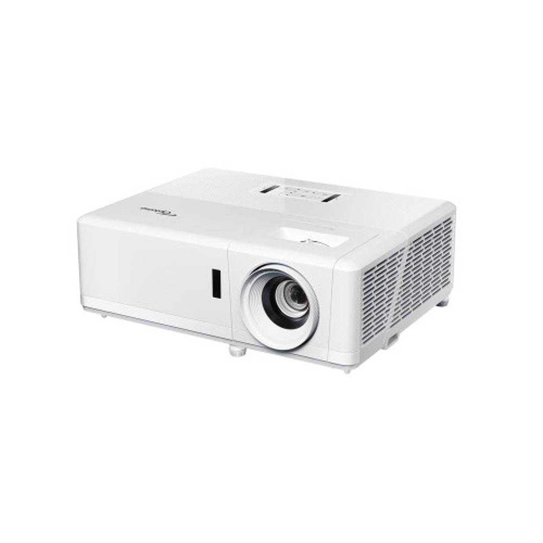 ZK400 UHD 3840x2160 3D-projector 4000 ANSI lumen DLP Wit Optoma E9PV7JL01EZ2