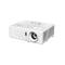 ZK400 UHD 3840x2160 3D-projector 4000 ANSI lumen DLP Wit Optoma E9PV7JL01EZ2