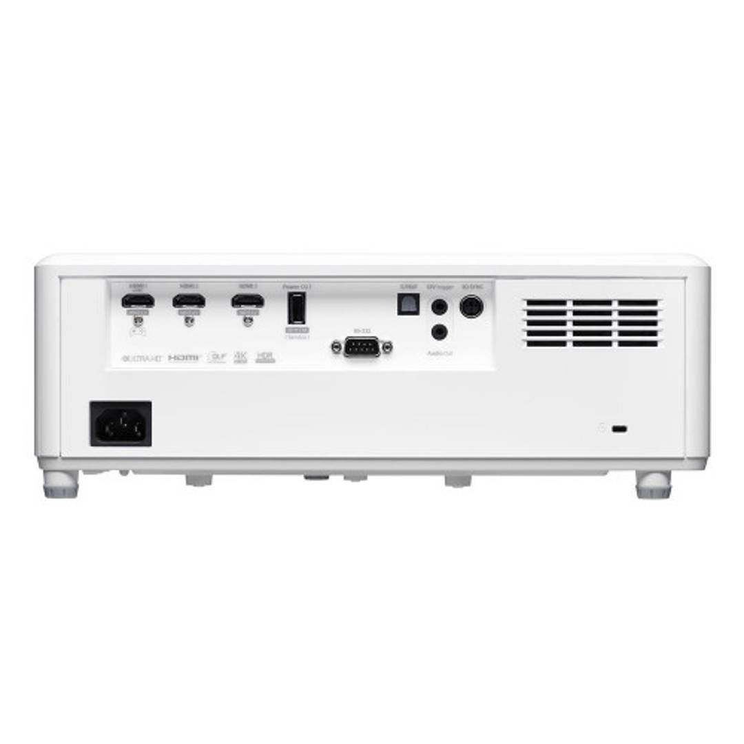 ZK400 UHD 3840x2160 3D-projector 4000 ANSI lumen DLP Wit Optoma E9PV7JL01EZ2