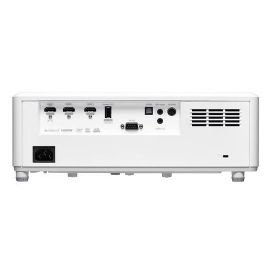 ZK400 UHD 3840x2160 3D-projector 4000 ANSI lumen DLP Wit Optoma E9PV7JL01EZ2