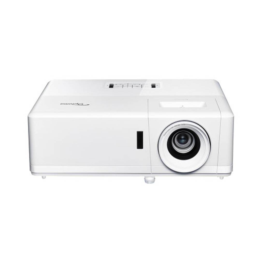 ZK400 UHD 3840x2160 3D-projector 4000 ANSI lumen DLP Wit Optoma E9PV7JL01EZ2