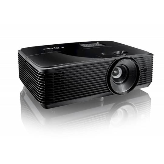 DS322e SVGA 800x600 3D-Projektor 3800 ANSI Lumen DLP Schwarz Optoma E9PX7D103EZ3