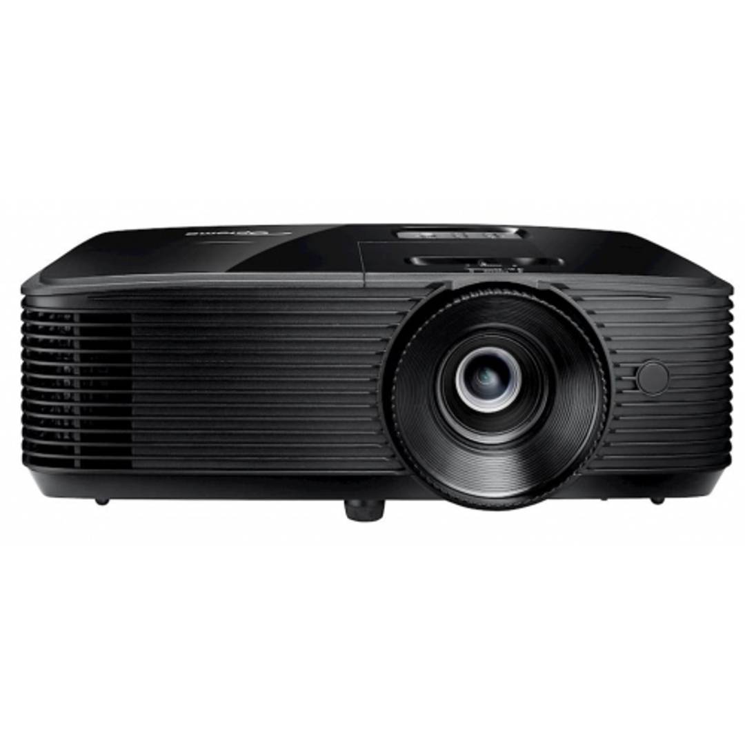 Proiettore 3D W371 WXGA 1280x800 3800 ANSI Lumen DLP Nero Optoma E9PX7D701EZ3
