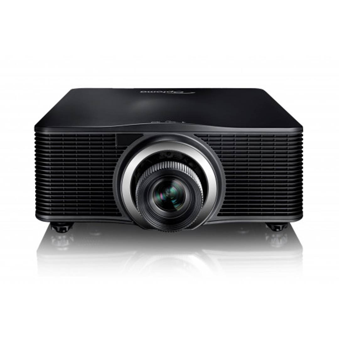 ZU860 WUXGA 1920x1200 Projetor 3D 8500 ANSI Lumens DLP Preto Optoma H1P1A3ABW1Z1
