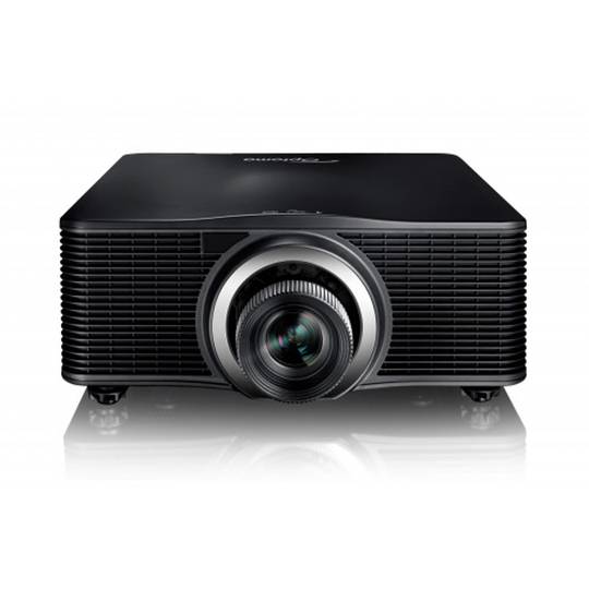 ZU860 WUXGA 1920x1200 Projetor 3D 8500 ANSI Lumens DLP Preto Optoma H1P1A3ABW1Z1