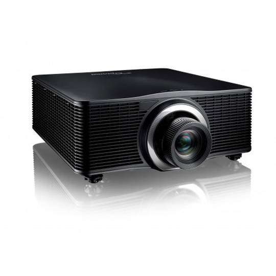 ZU860 WUXGA 1920x1200 Projetor 3D 8500 ANSI Lumens DLP Preto Optoma H1P1A3ABW1Z1