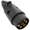 7 pin 7P Stecker Fahrzeugstecker für Anhänger und Wohnwagen