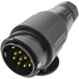 13 pin 13P Stecker Fahrzeugstecker für Anhänger und Wohnwagen