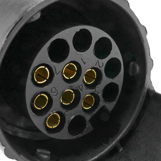 7 Pin 7p To 13 13p Adapter Plug For, 8 Pin Trailer Plug Wiring Diagram Ukraine
