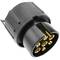 Adapter wtyczki 7-biegunowe pojazdy od 7P do 13-biegunowy 13P do podłączenia przyczep i przyczep kempingowych