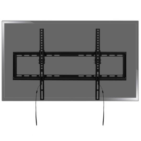 TV support stand with adjustable tilt for 37