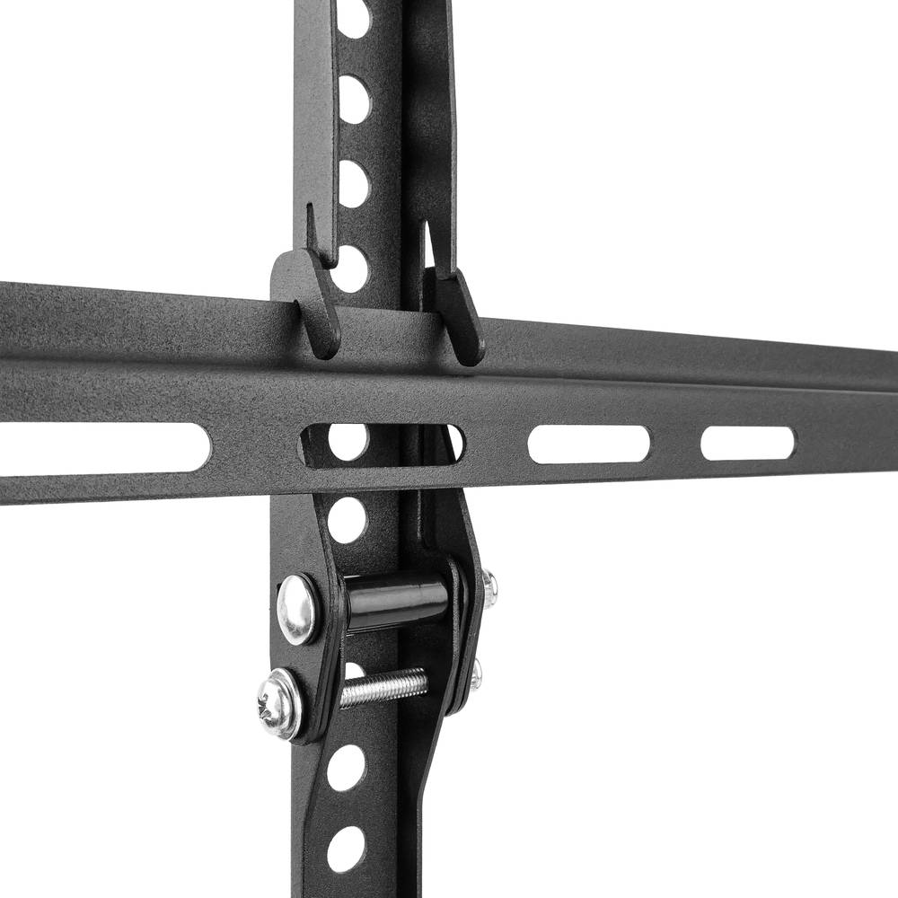 TV support stand with adjustable tilt for 37