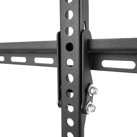 TV support stand with adjustable tilt for 37