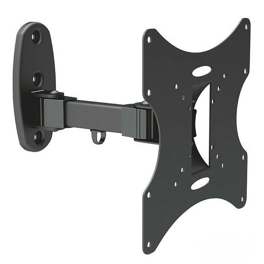 Soporte de pared con brazo para monitor de 13" a 37"