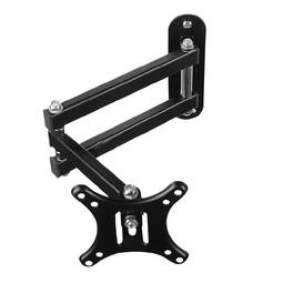 Wandhalterung Dual-Arm-Monitor 10 "bis 27"