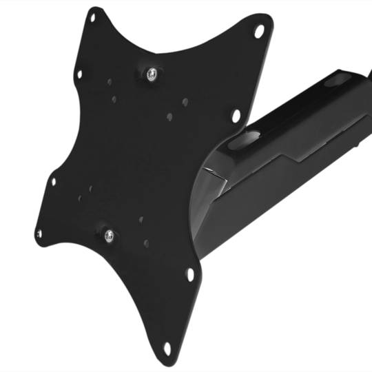 Muurbeugel met gasarm voor 23 