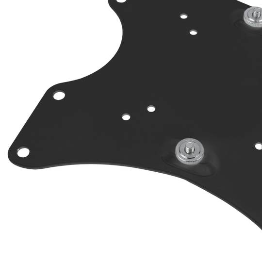 Muurbeugel met gasarm voor 23 