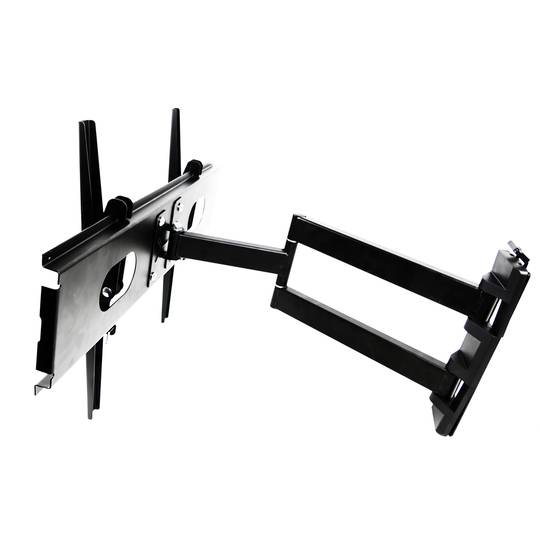 37 flat screen TV bracket with adjustable boom
