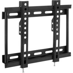 Wall mount TV support for 17" to 32" flat panel