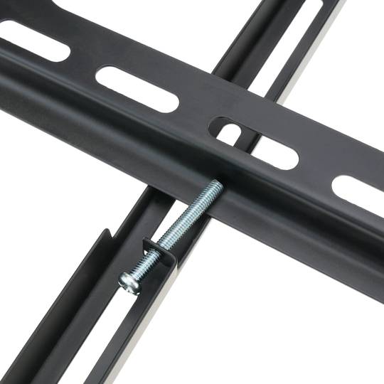 Wall mount TV support for 25