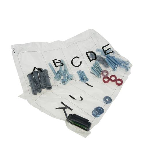 Wall mount TV support for 25