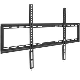 Wall mount TV support for 37" to 70" flat panel