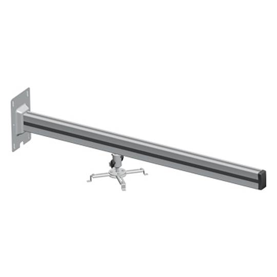Proiettore Wall Mount Arm quadrato di 13 cm a 100 cm