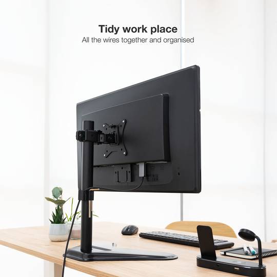Suporte de mesa universal TV de 17