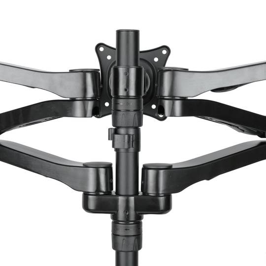 Support 6 TV-Bildschirme für den Desktop und VESA 75 100 Basismodell ML1006