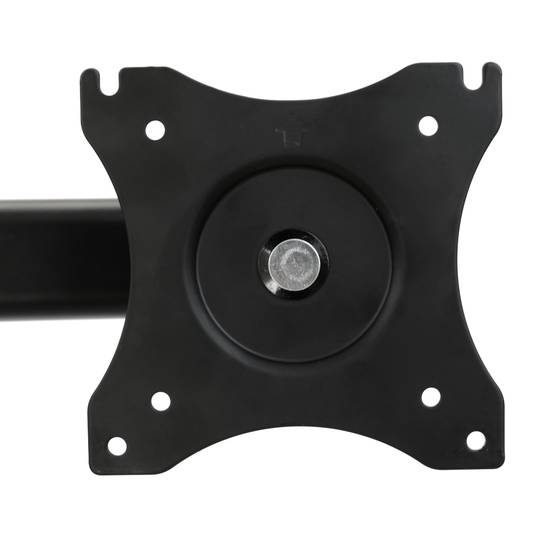 Suport de 3 pantalles de TV per sobretaula i amb peanya VESA 75x75 100x100