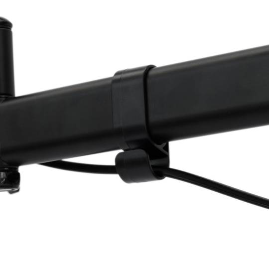 Suport de 3 pantalles de TV per sobretaula i amb peanya VESA 75x75 100x100