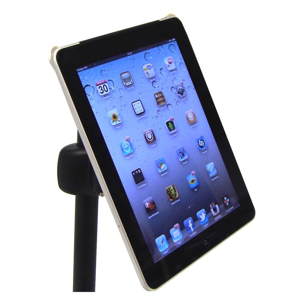 Adapter VESA 75x75 pars iPad iPad2 and similar tablets - Cablematic