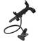 Tablethouder met klem en flexibele arm 55 cm