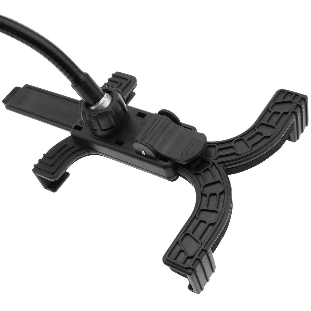 Tablethouder met klem en flexibele arm 55 cm