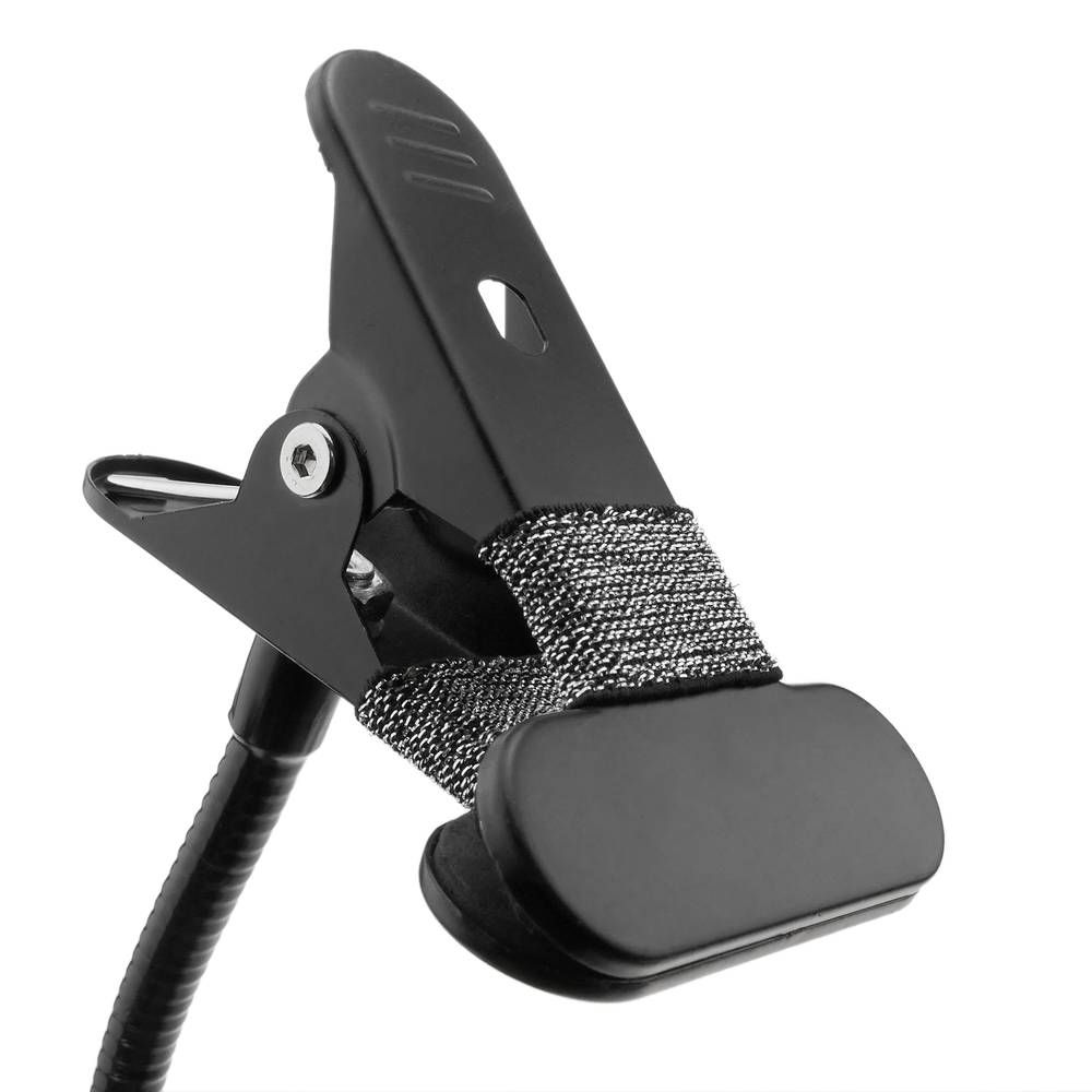 Tablethouder met klem en flexibele arm 55 cm