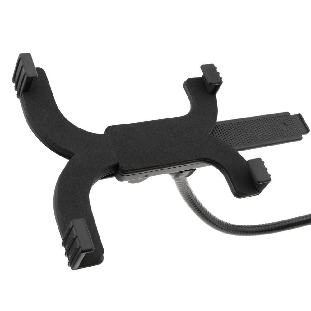 Tablethouder met klem en flexibele arm 55 cm
