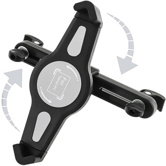 Suporte para encosto de cabeça do carro para tablet de 7 