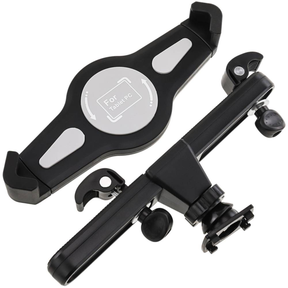 Suporte para encosto de cabeça do carro para tablet de 7 