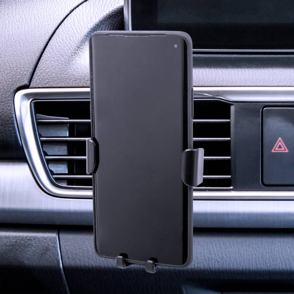 Uniwersalny uchwyt z bezprzewodową ładowarką do smartfona