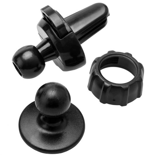 Uniwersalny uchwyt z bezprzewodową ładowarką do smartfona