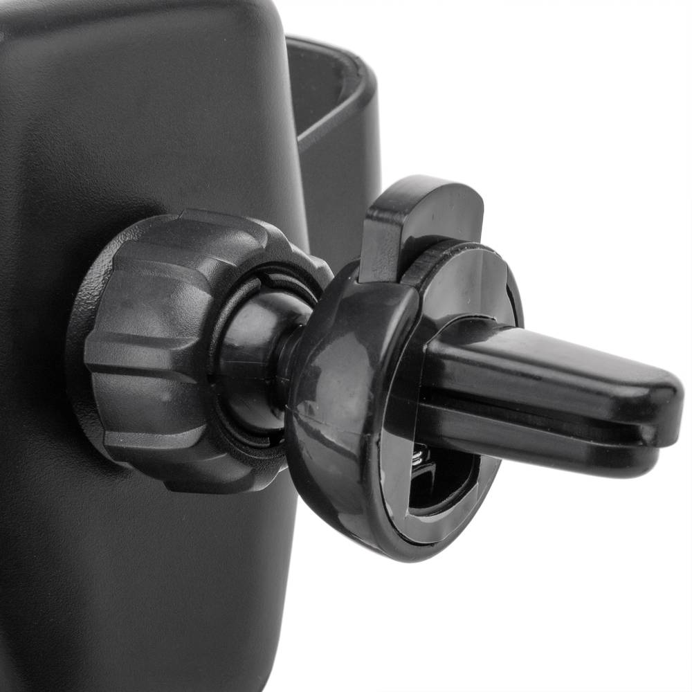 Uniwersalny uchwyt z bezprzewodową ładowarką do smartfona